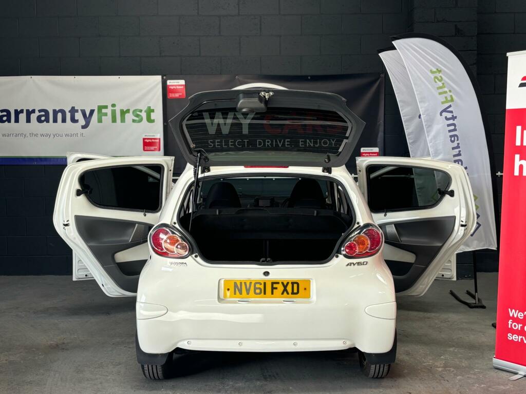 Toyota Aygo Go White #3