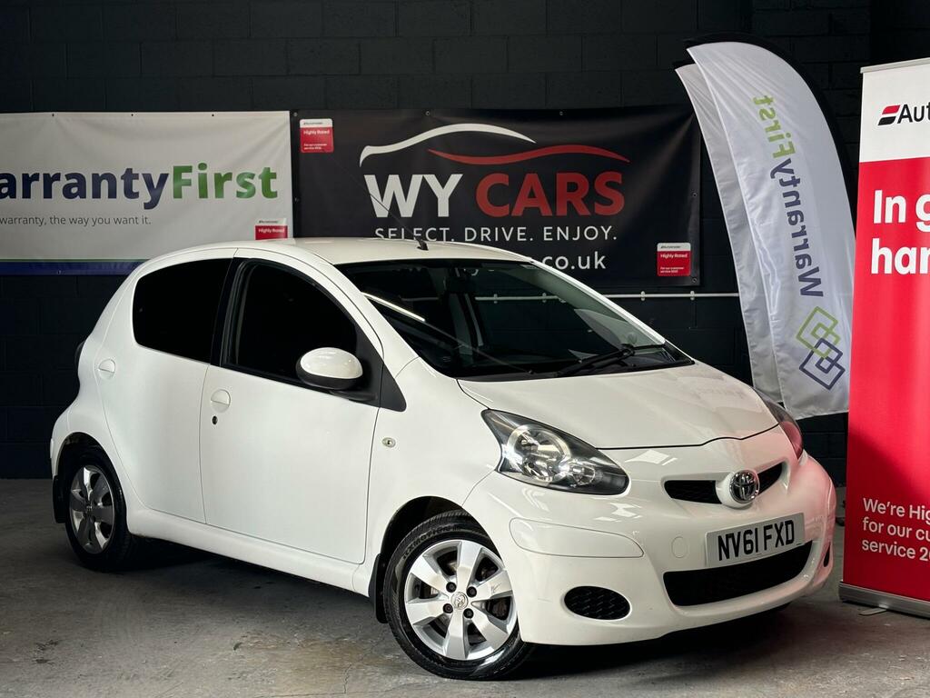 Toyota Aygo Go White