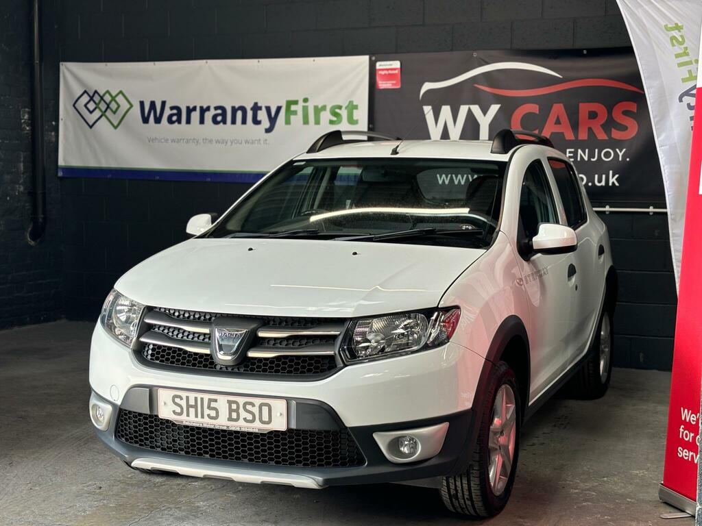 Dacia Sandero Stepway Laureate White #3