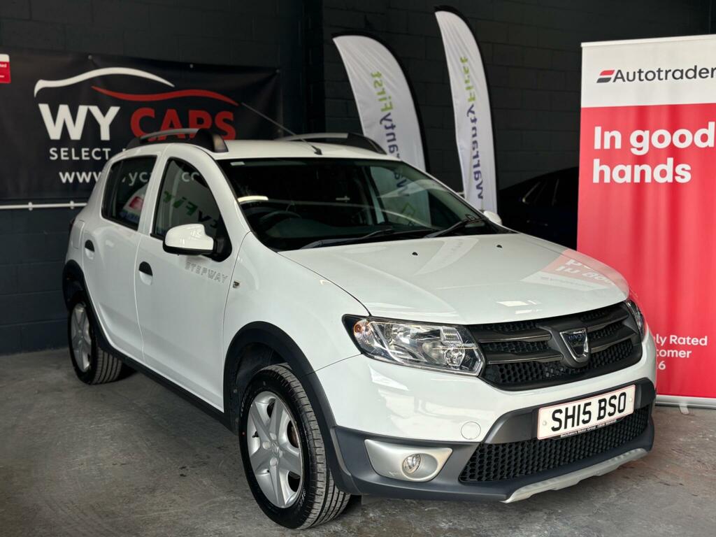 Dacia Sandero Stepway Laureate White #5