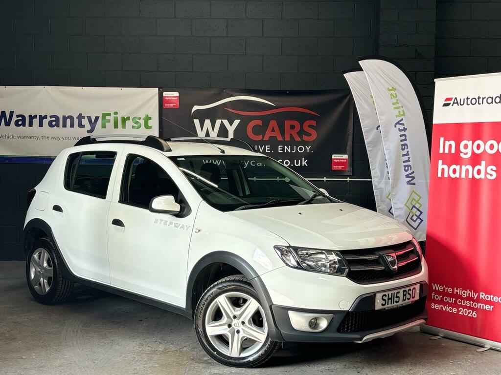Dacia Sandero Stepway Laureate White