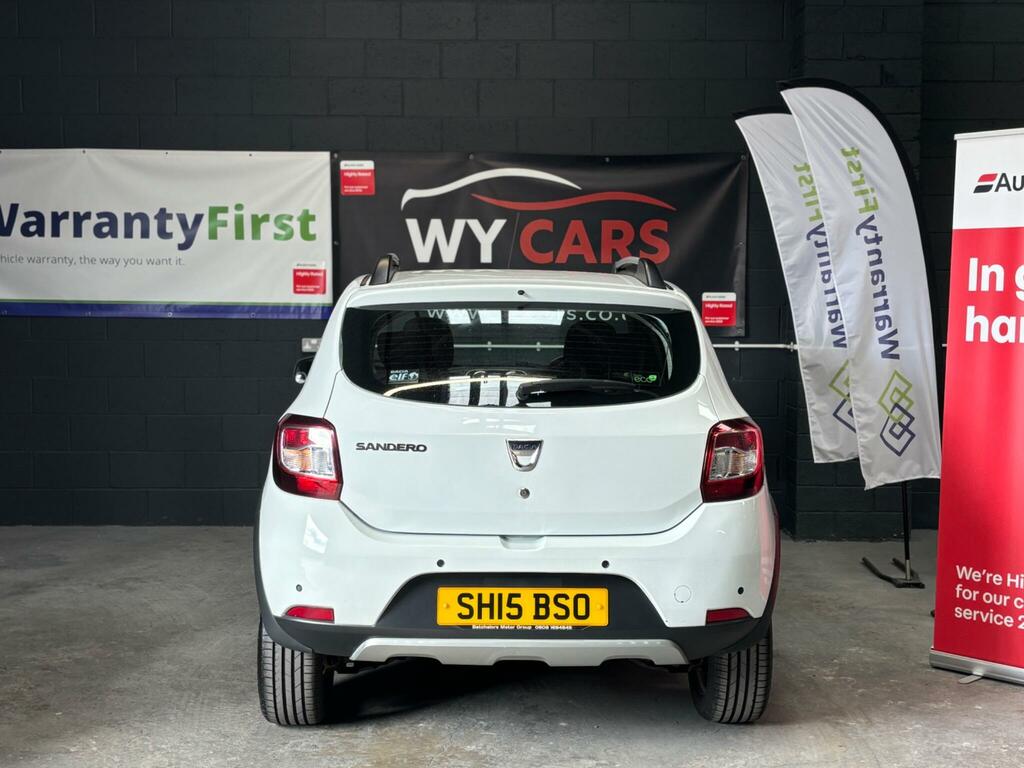 Dacia Sandero Stepway Laureate White #6