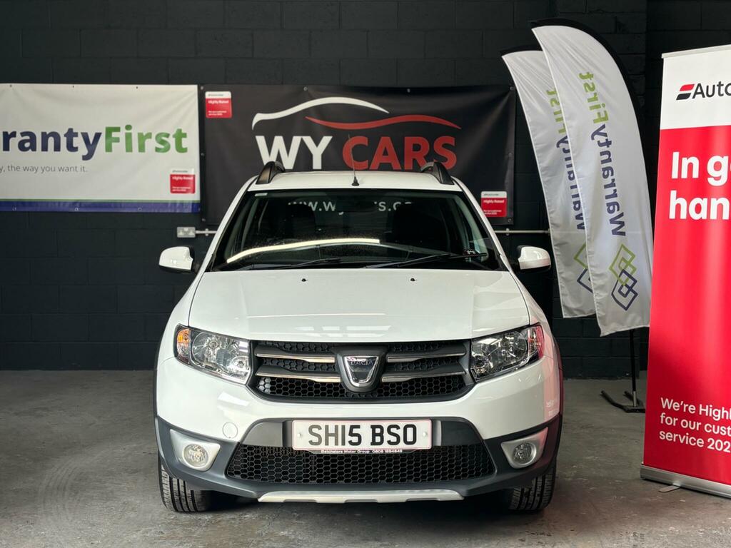 Dacia Sandero Stepway Laureate White #2