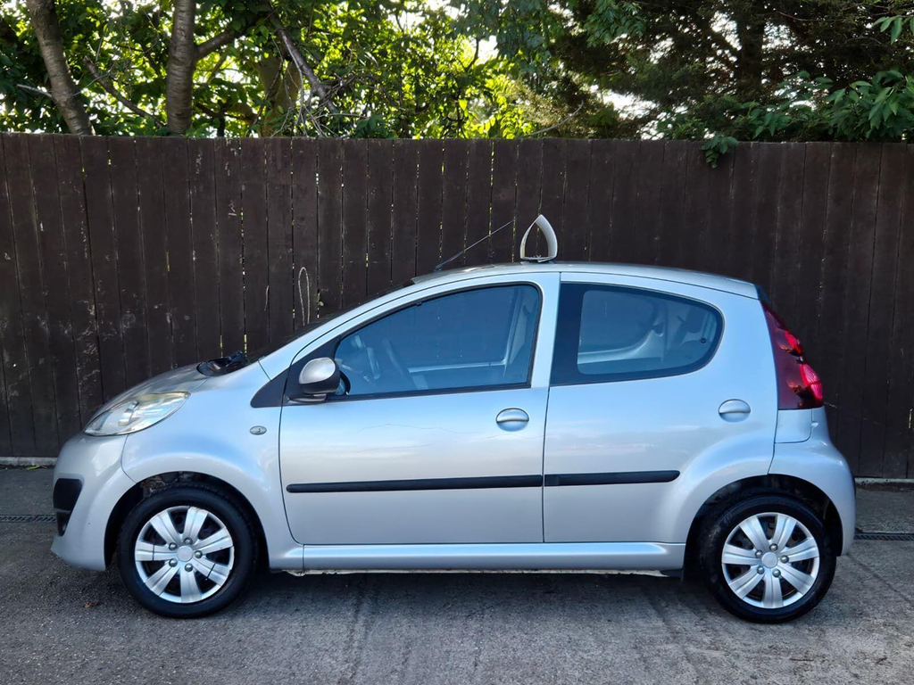 Peugeot 107 1.0 12V Active Euro 5 Silver #5