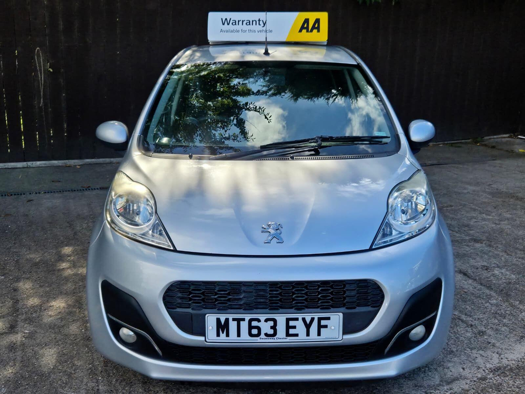 Peugeot 107 1.0 12V Active Euro 5 Silver #2