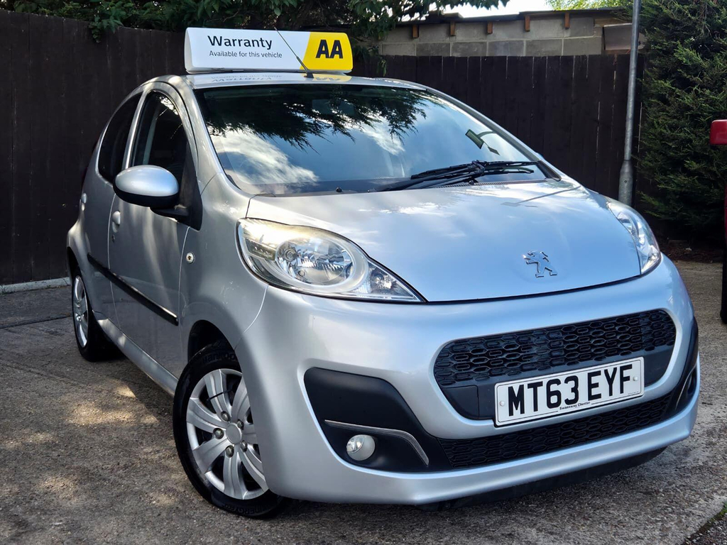 Peugeot 107 1.0 12V Active Euro 5 Silver