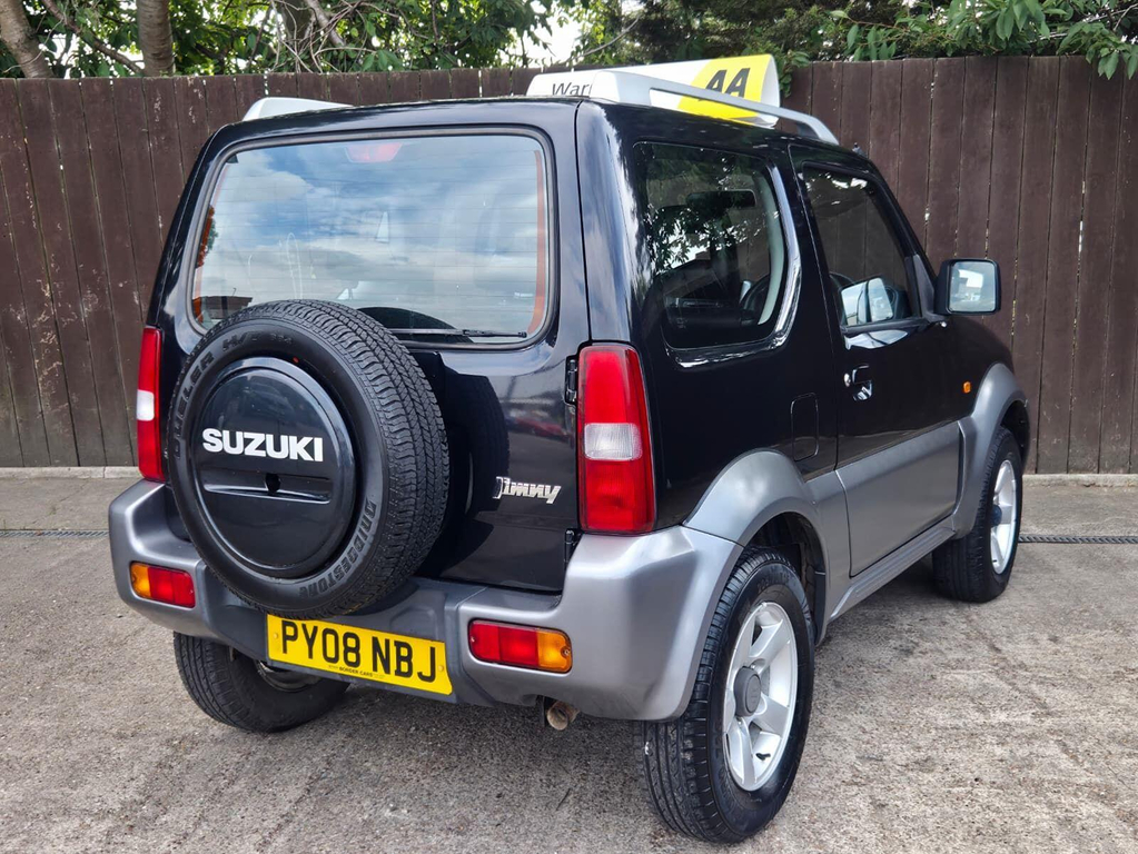 Suzuki Jimny Jlx Red #8