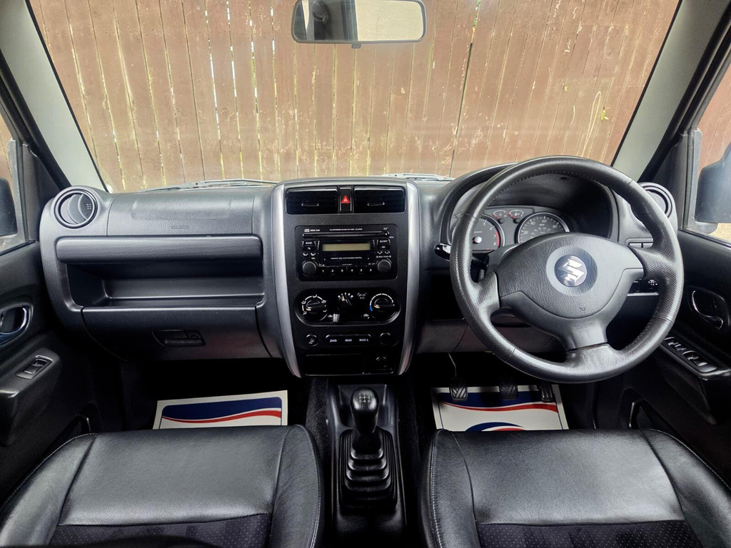 Suzuki Jimny Jlx Red #9
