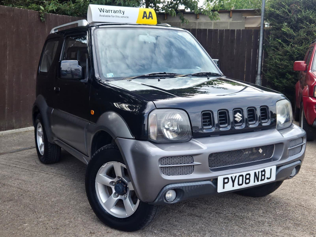 Suzuki Jimny 1.3 Jlx Black