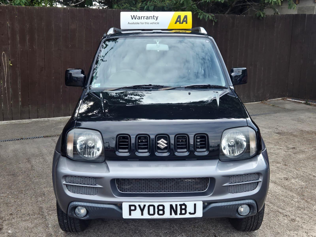 Suzuki Jimny 1.3 Jlx Black #2