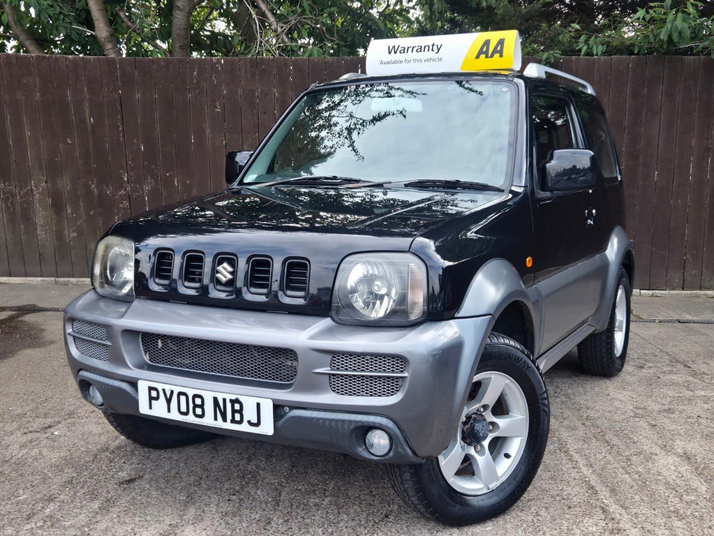 Suzuki Jimny 1.3 Jlx Black #3