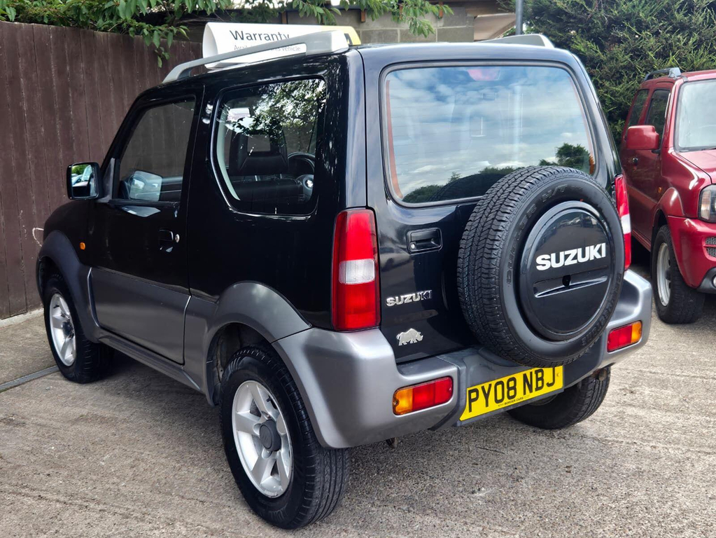 Suzuki Jimny 1.3 Jlx Black #4