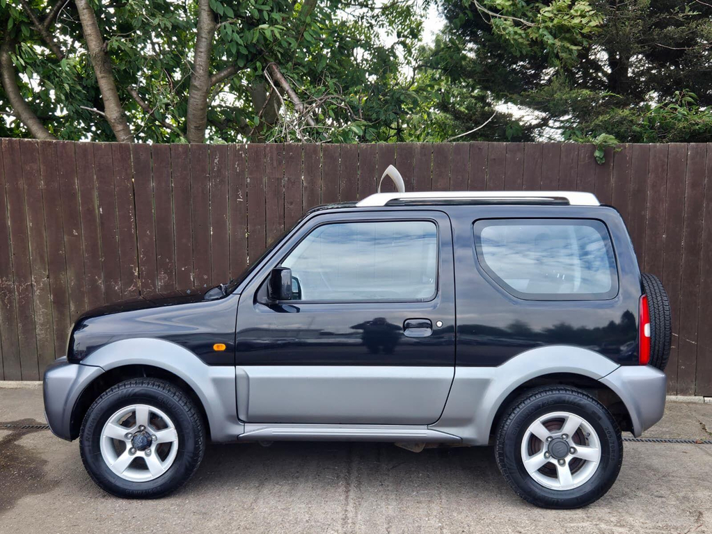 Suzuki Jimny 1.3 Jlx Black #5