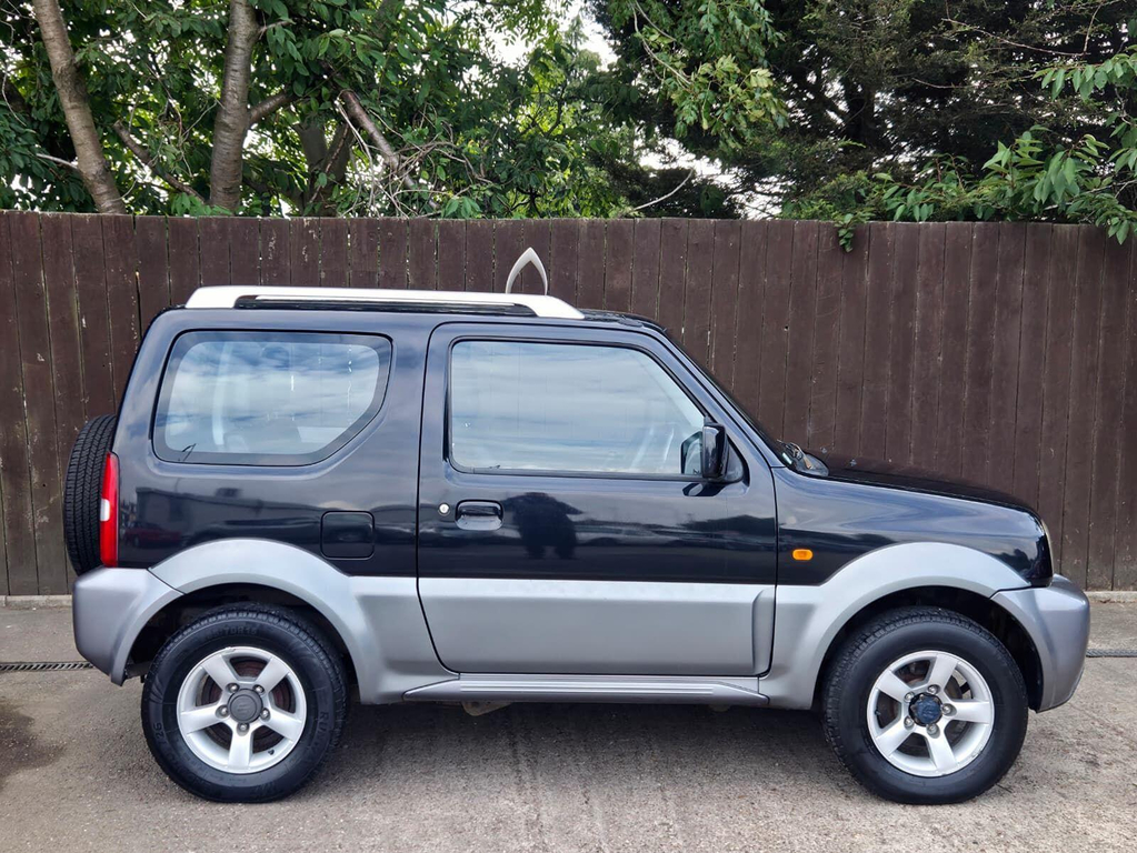 Suzuki Jimny Jlx Red #7