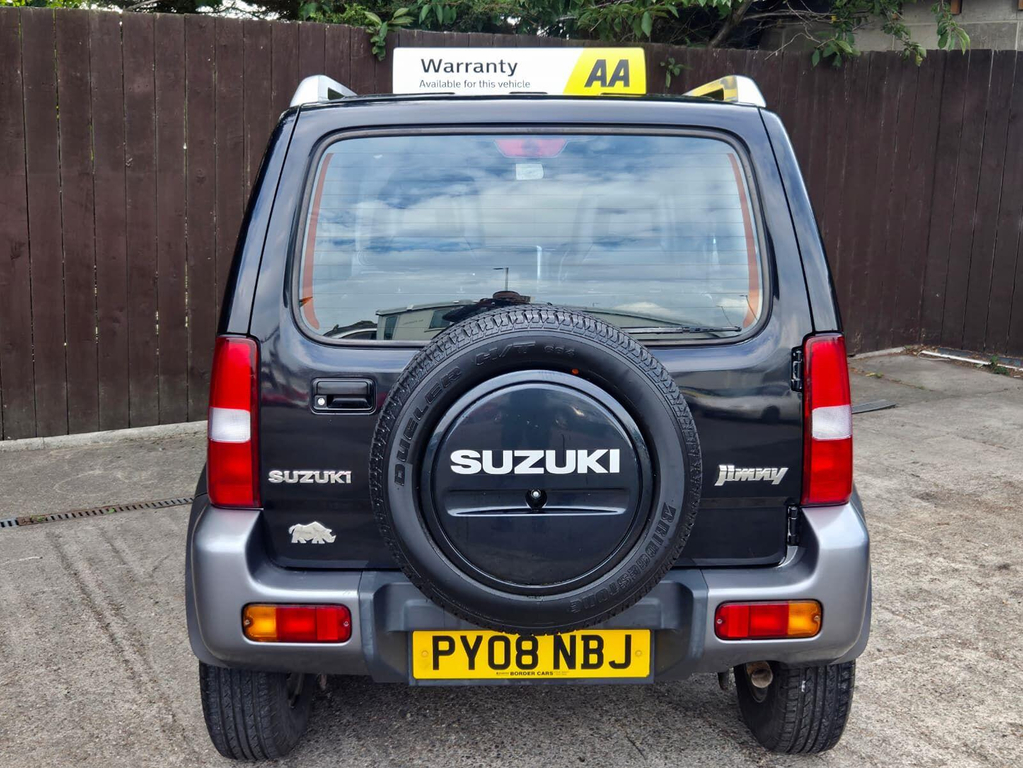 Suzuki Jimny 1.3 Jlx Black #6