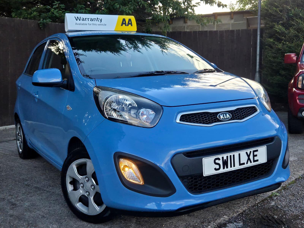 Kia Picanto 1.0 1 Euro 5 Blue