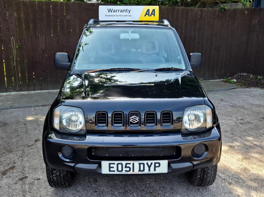 Suzuki Jimny 1.3 Jlx Black #2