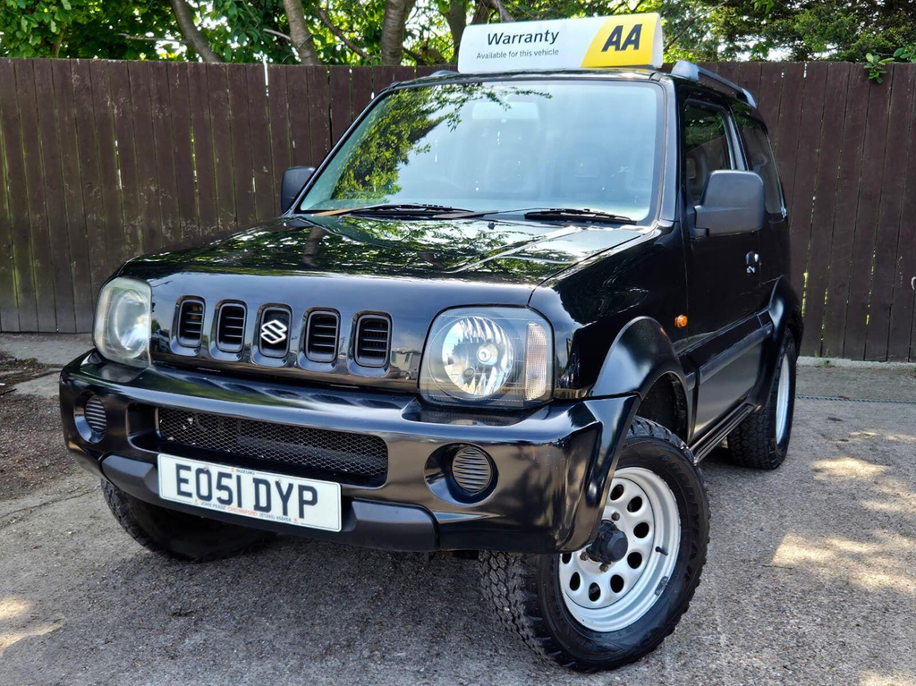 Suzuki Jimny 1.3 Jlx Black #3