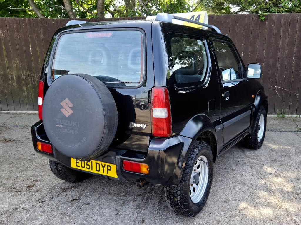 Suzuki Jimny  Blue #8