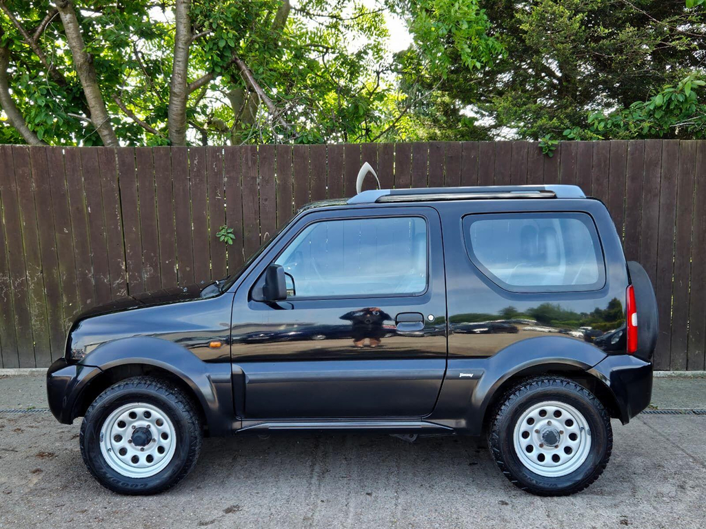 Suzuki Jimny 1.3 Jlx Black #5