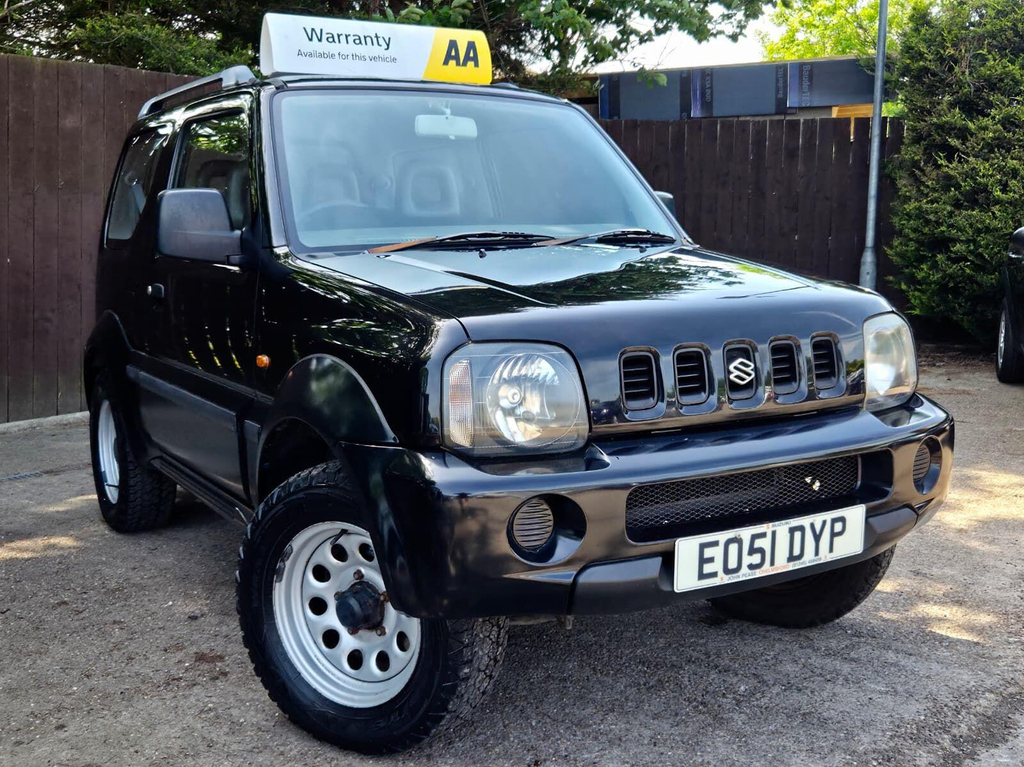 Suzuki Jimny 1.3 Jlx Black