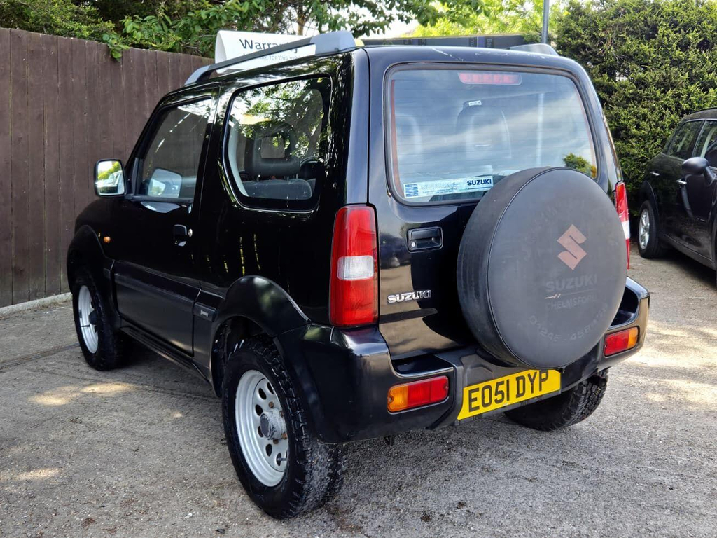 Suzuki Jimny 1.3 Jlx Black #4