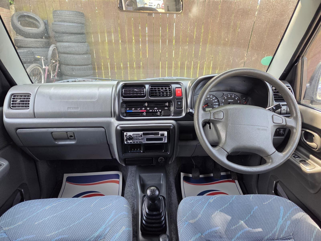 Suzuki Jimny  Blue #9