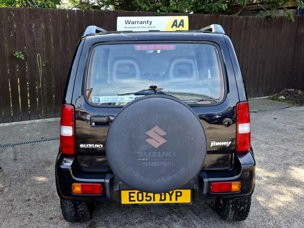 Suzuki Jimny 1.3 Jlx Black #6