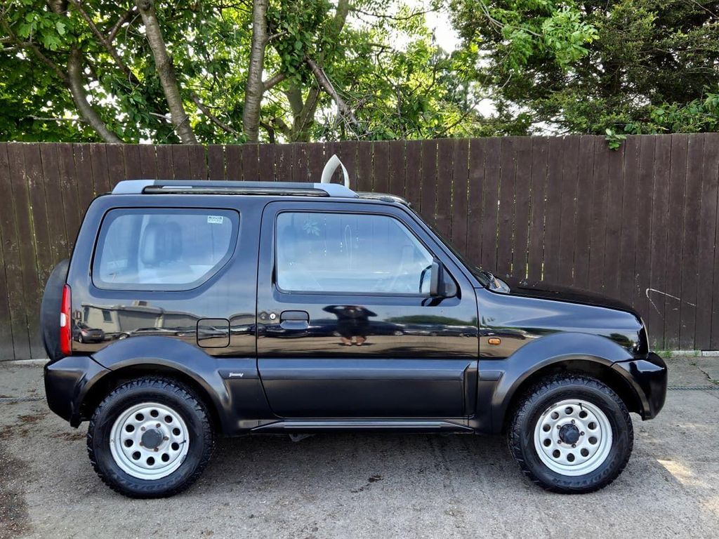 Suzuki Jimny  Blue #7