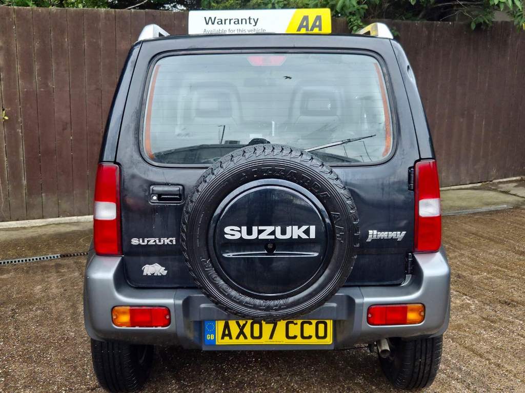 Suzuki Jimny 1.3 Jlx Black #6