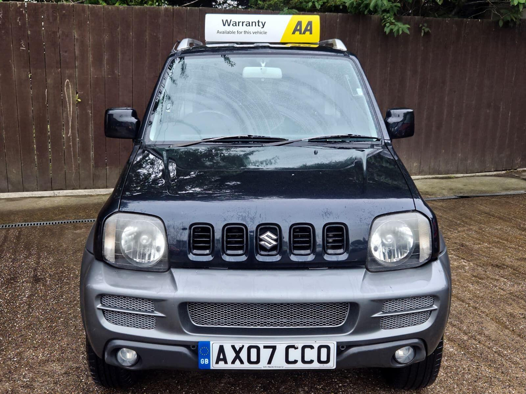 Suzuki Jimny 1.3 Jlx Black #2