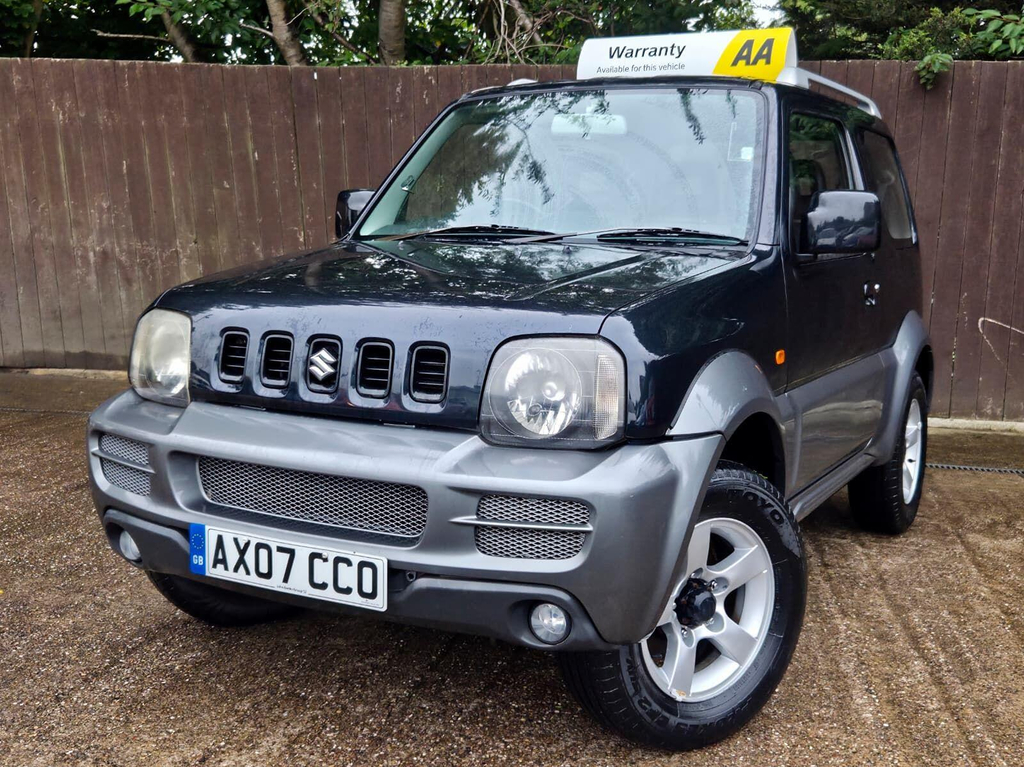 Suzuki Jimny 1.3 Jlx Black #3