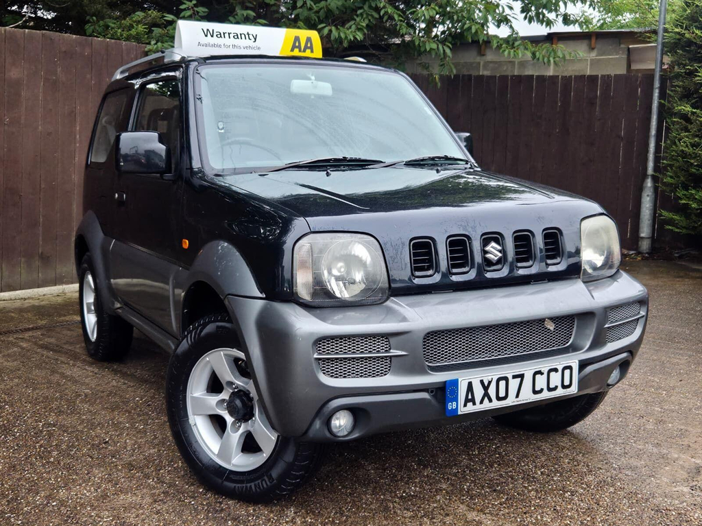 Suzuki Jimny 1.3 Jlx Black
