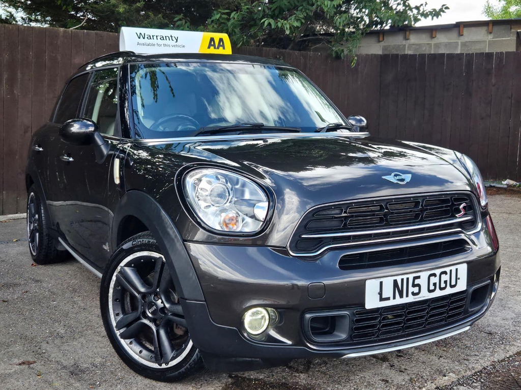 Mini Countryman 2.0 Cooper Sd All4 Euro 5 Grey
