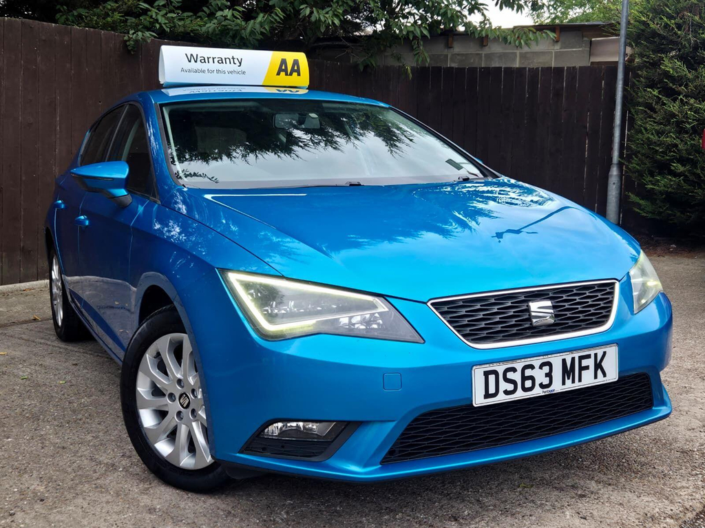 Seat Leon 1.6 Tdi Cr Se Euro 5 Ss Blue