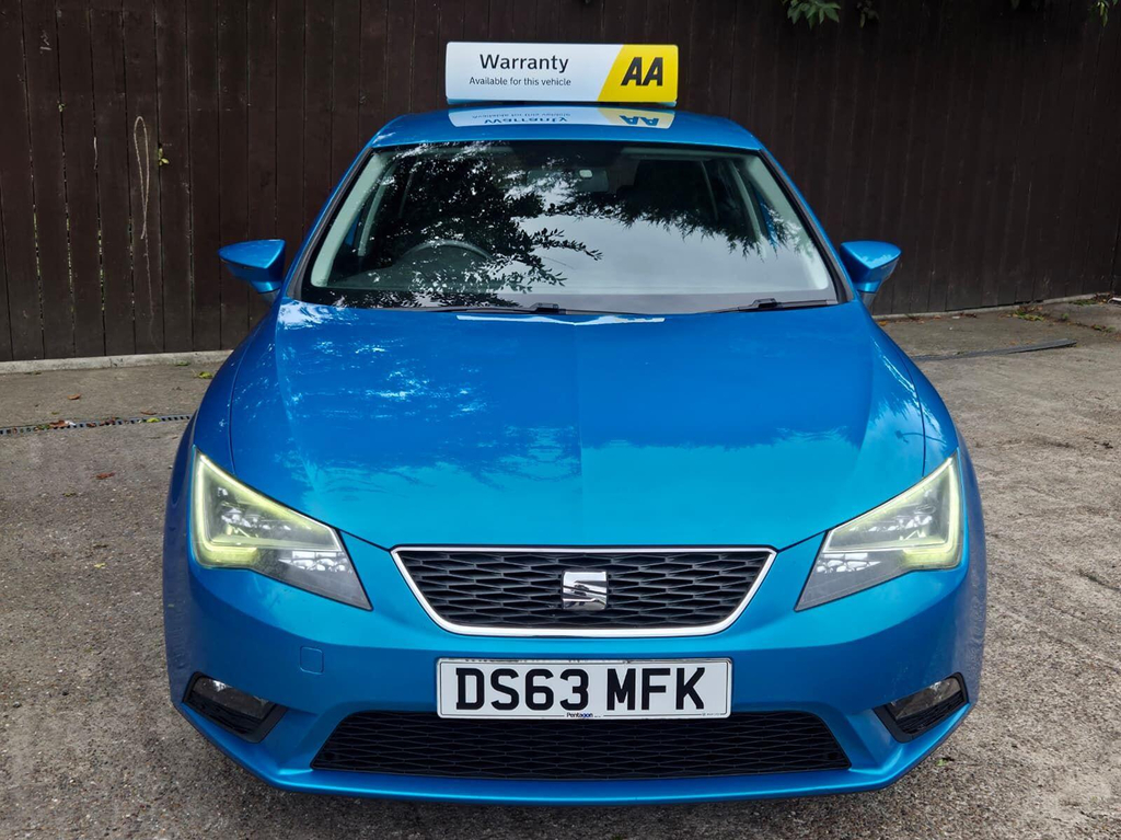 Seat Leon 1.6 Tdi Cr Se Euro 5 Ss Blue #2