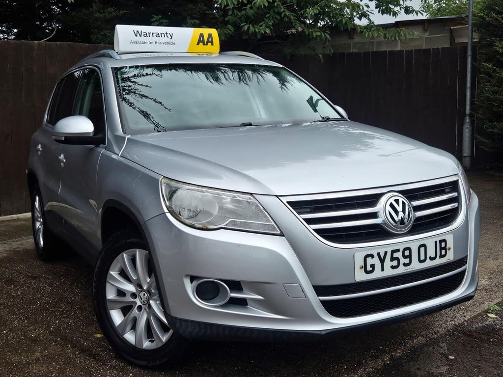 Volkswagen Tiguan 2.0 Tdi Se 4Wd Euro 5 Silver