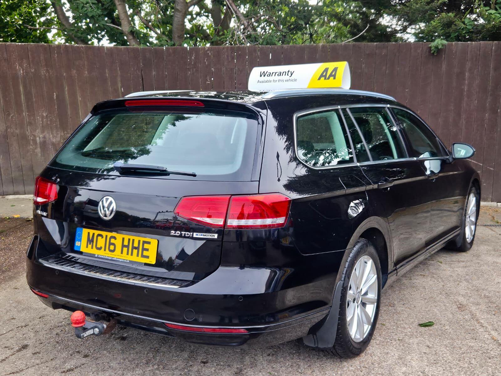 Volkswagen Passat 1.6 S Tdi Bluemotion Technology 119 Bhp Silver #8