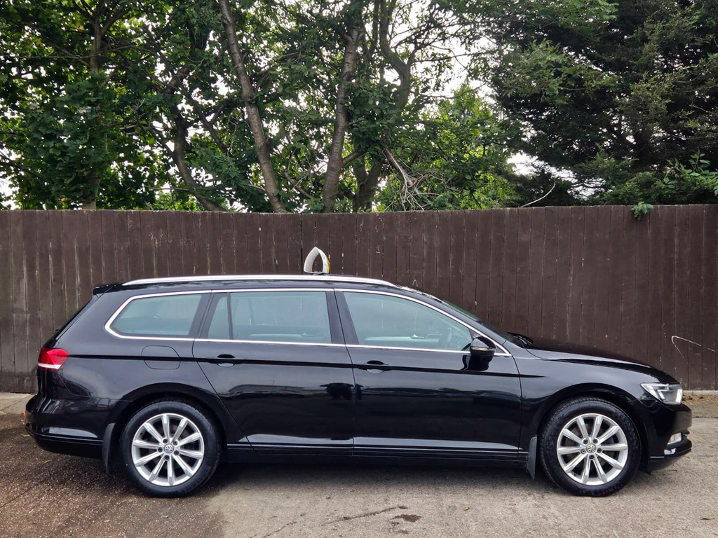 Volkswagen Passat 1.6 S Tdi Bluemotion Technology 119 Bhp Silver #7