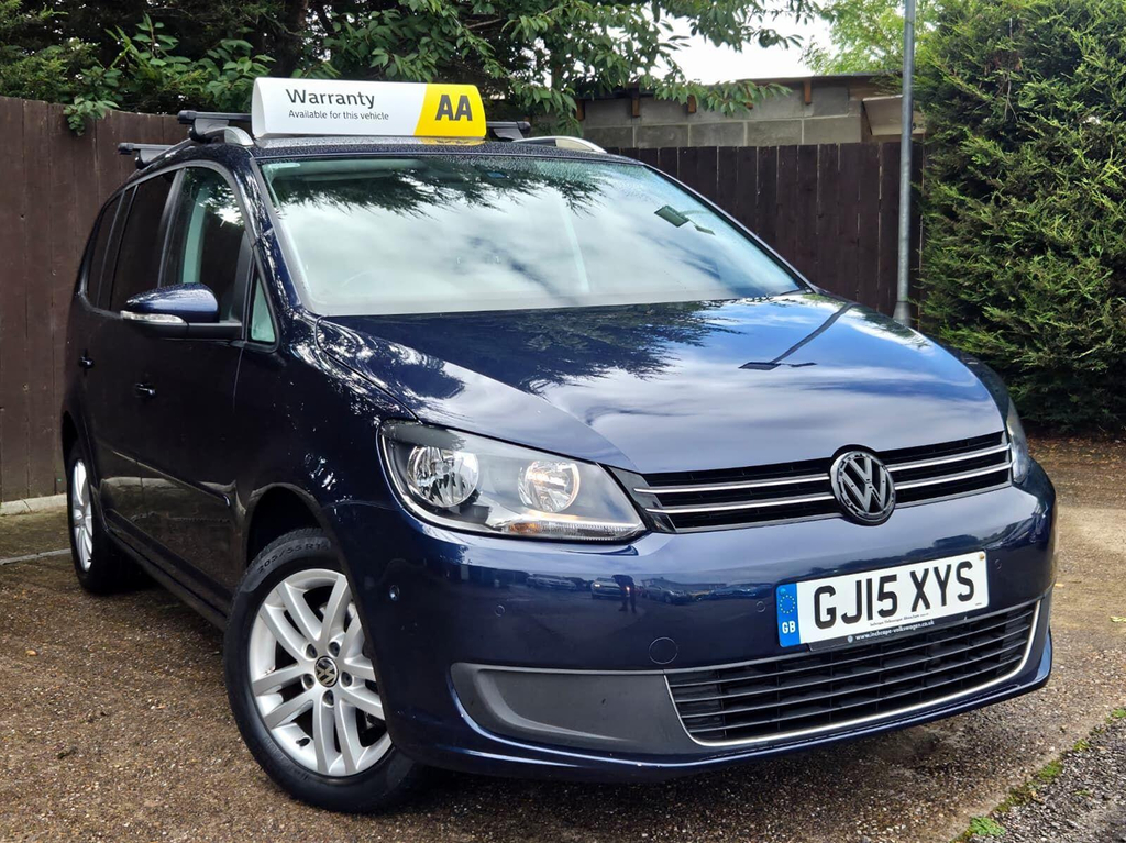 Volkswagen Touran 1.6 Tdi Se Euro 5 Blue