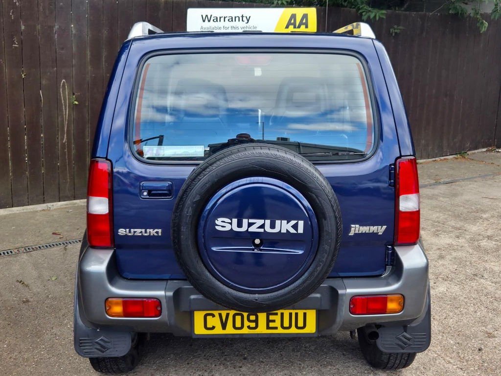 Suzuki Jimny Suv Blue #6