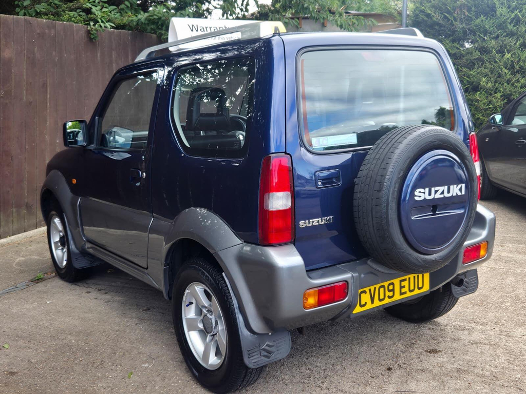 Suzuki Jimny Suv Blue #4