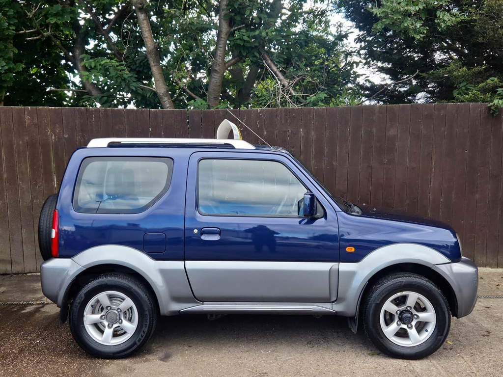 Suzuki Jimny 1.3 Jlx Blue #7