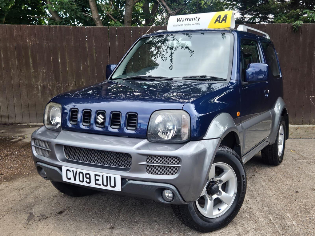 Suzuki Jimny Suv Blue #3