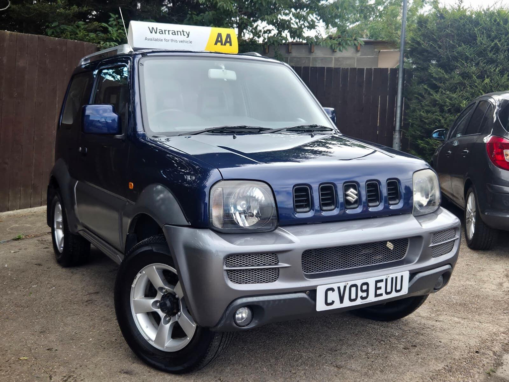 Suzuki Jimny Suv Blue