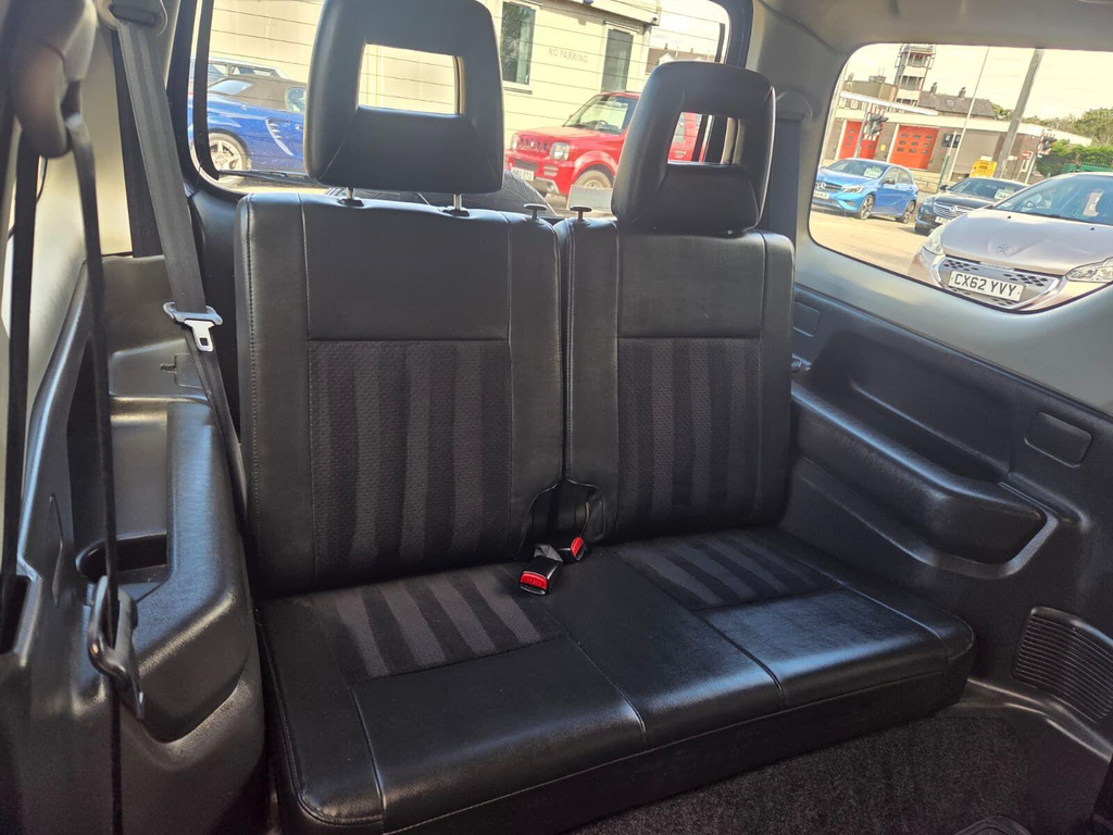 Suzuki Jimny 1.3 Jlx Blue #12