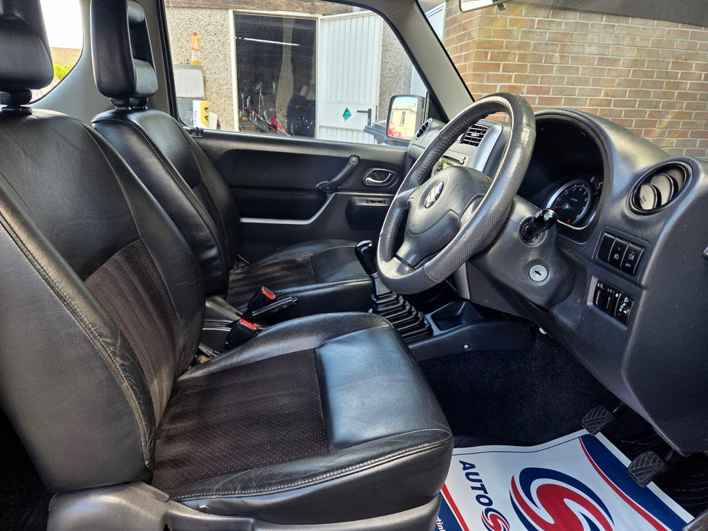 Suzuki Jimny 1.3 Jlx Blue #10
