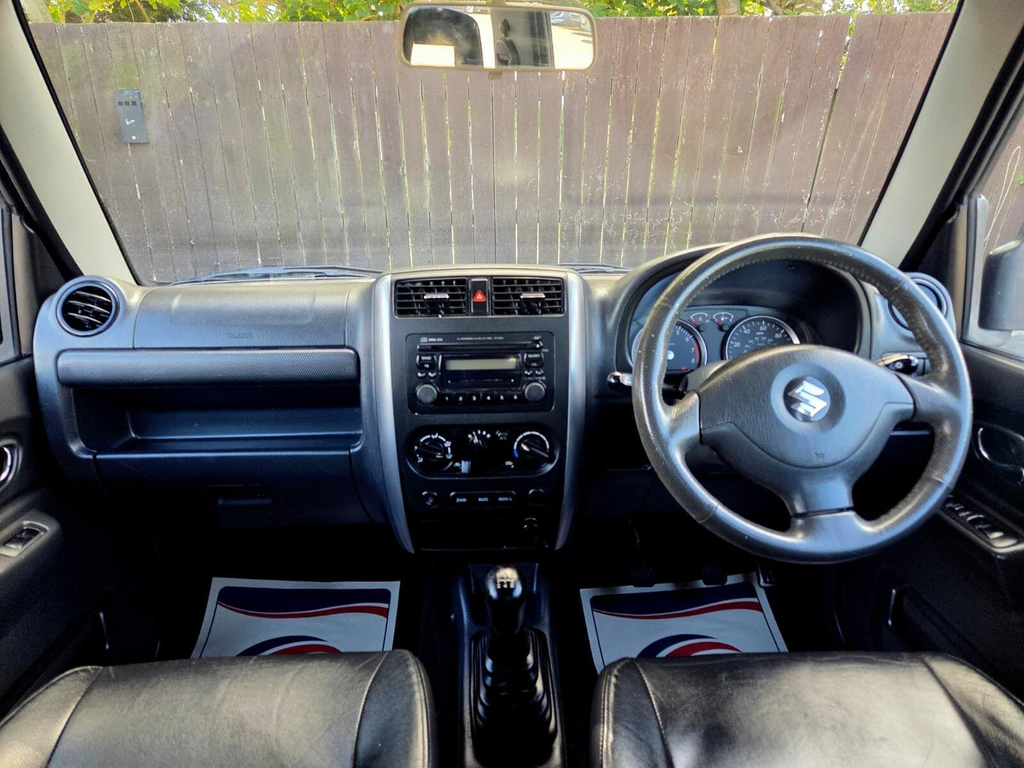 Suzuki Jimny 1.3 Jlx Blue #9