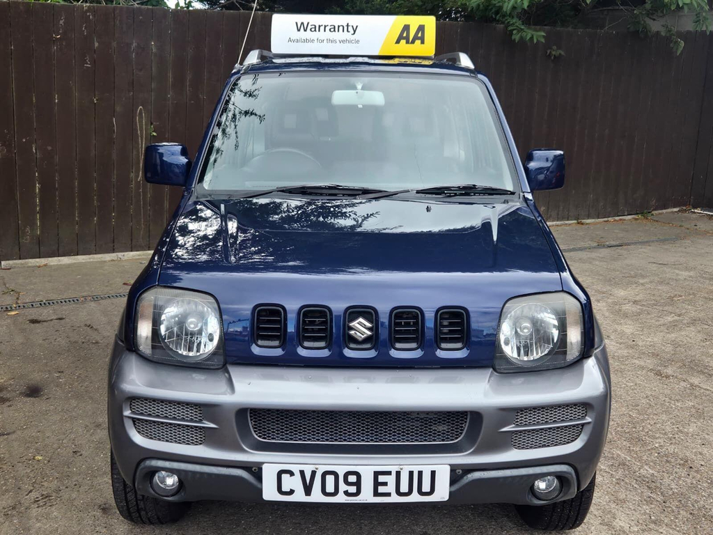 Suzuki Jimny Suv Blue #2