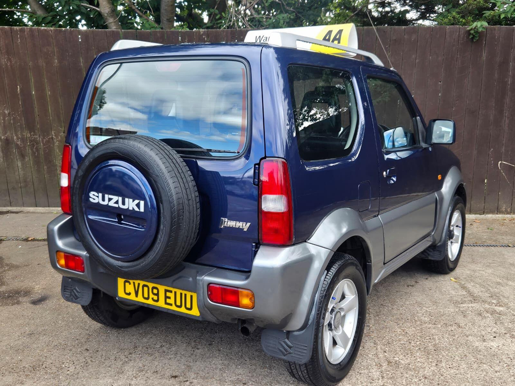 Suzuki Jimny 1.3 Jlx Blue #8